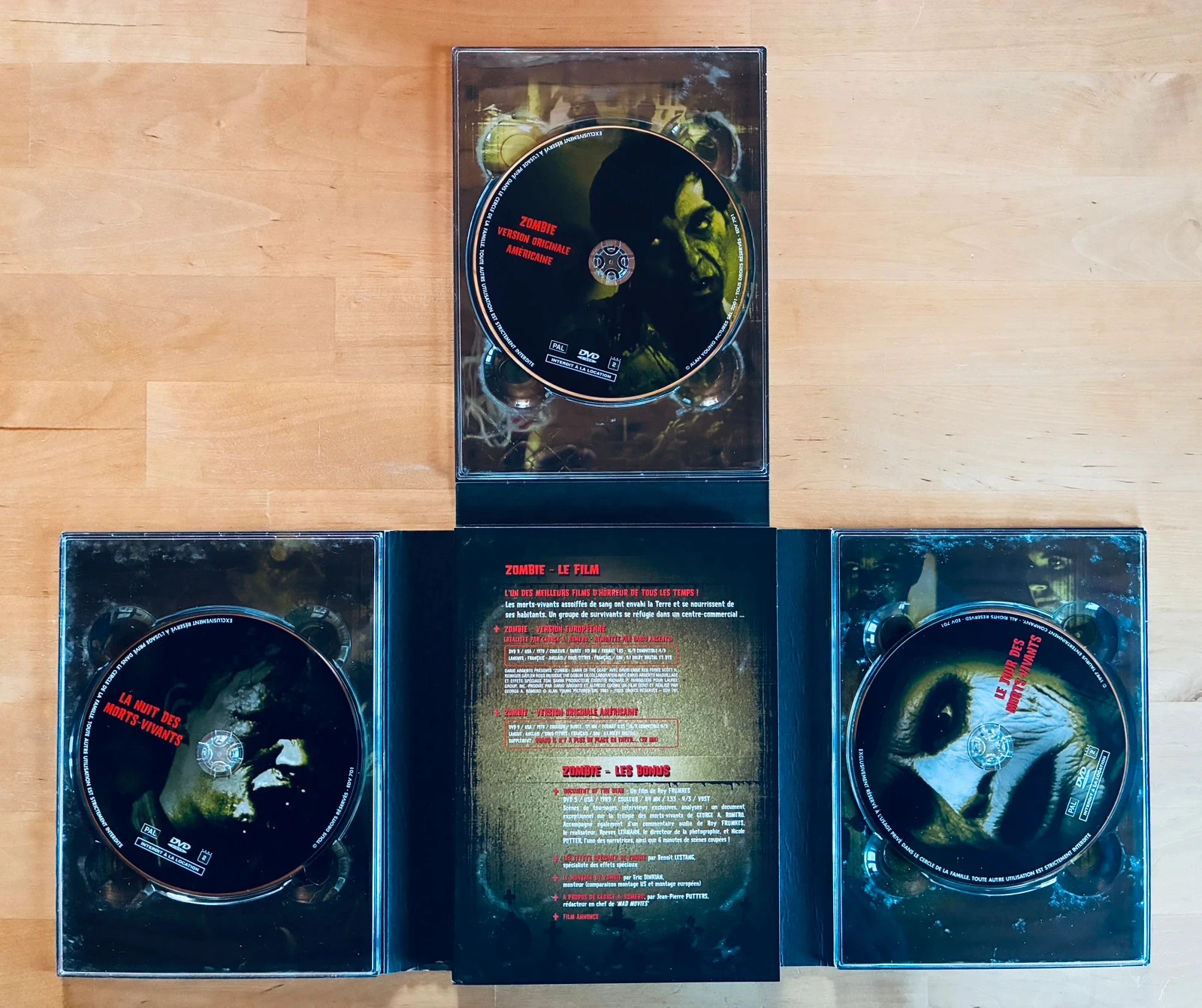 Coffret 5 DVD A trilogia dos Mortos-Vivos de George A. Romero. – photo 5
